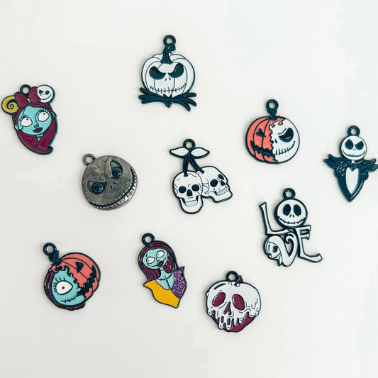 Halloween x Christmas Dangle Charms