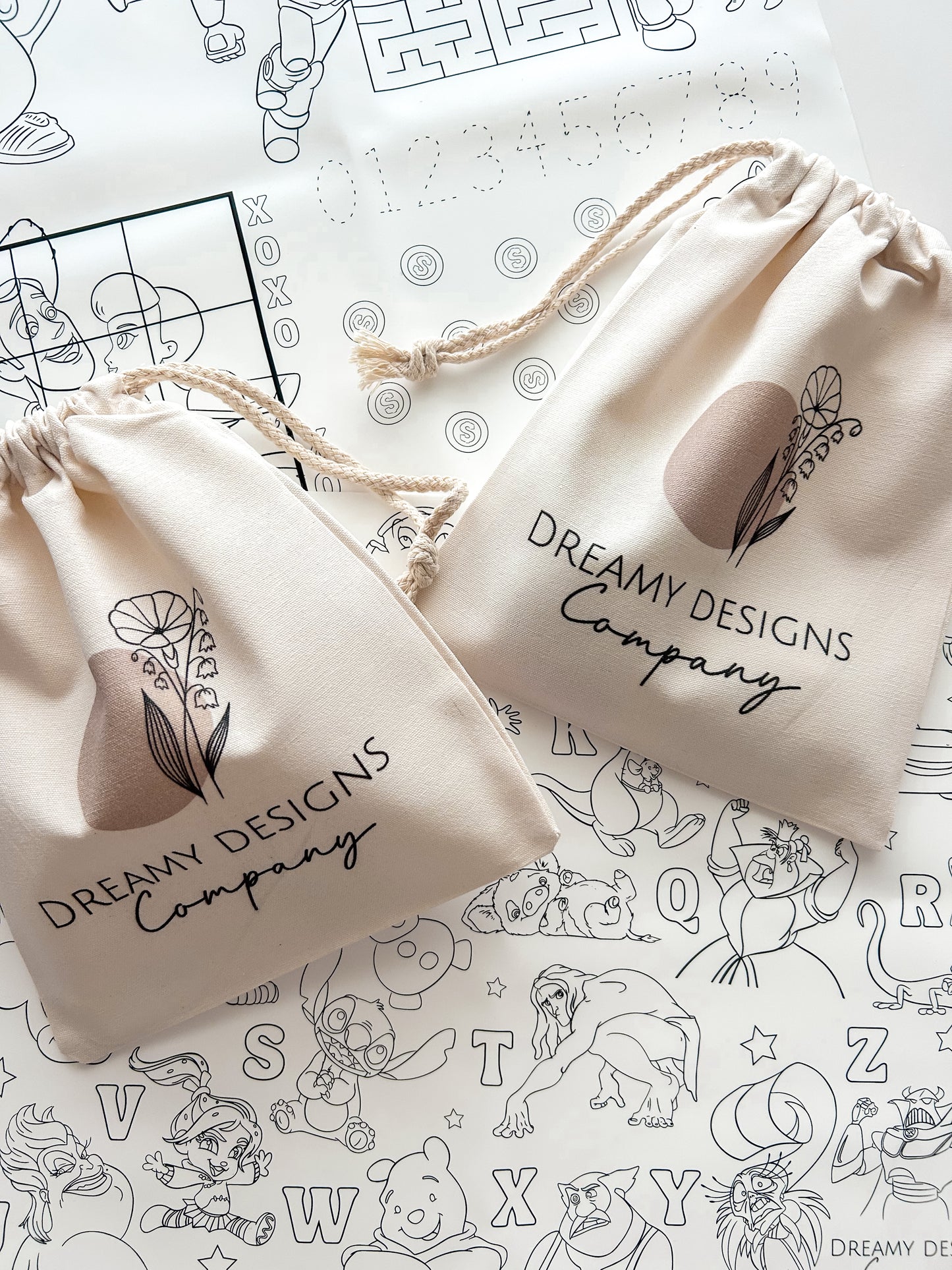 Silicone Colouring Placemats