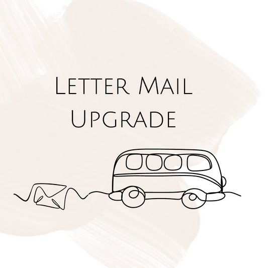 Letter Mail Upgrade to Tracked Shipping