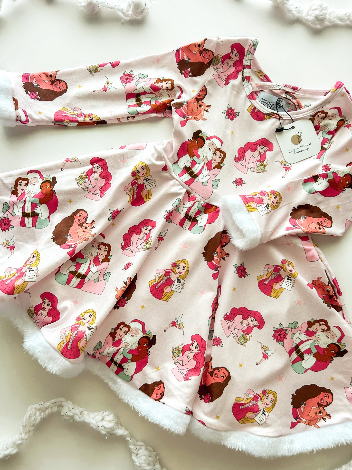 Christmas Princess Dress