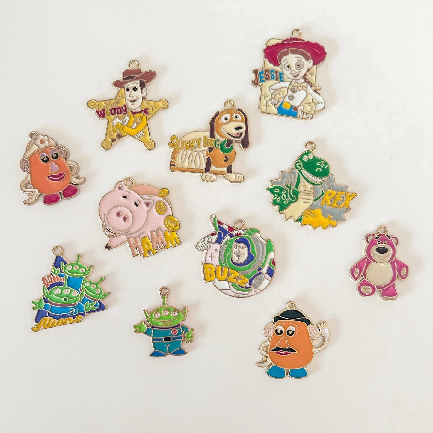 Toy Friends Dangle Charms