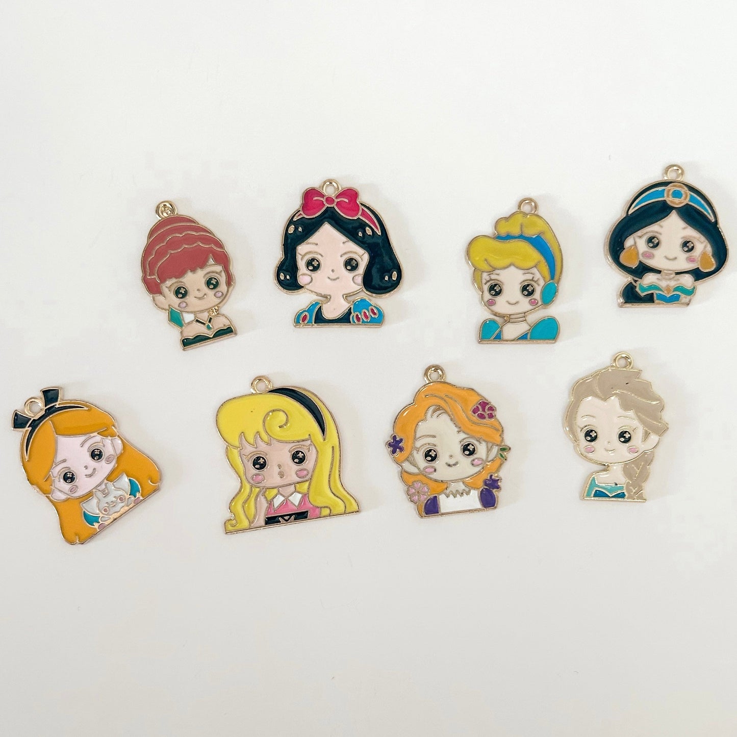 Princess Dangle Charms