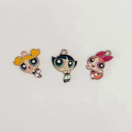 Power Girls Dangle Charms