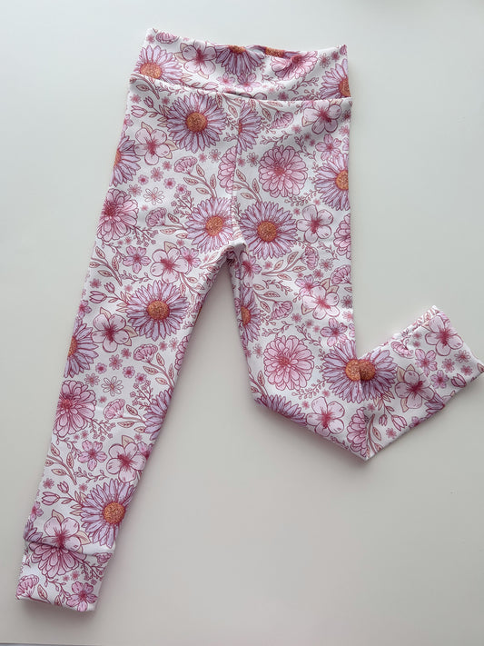 Floral Leggings