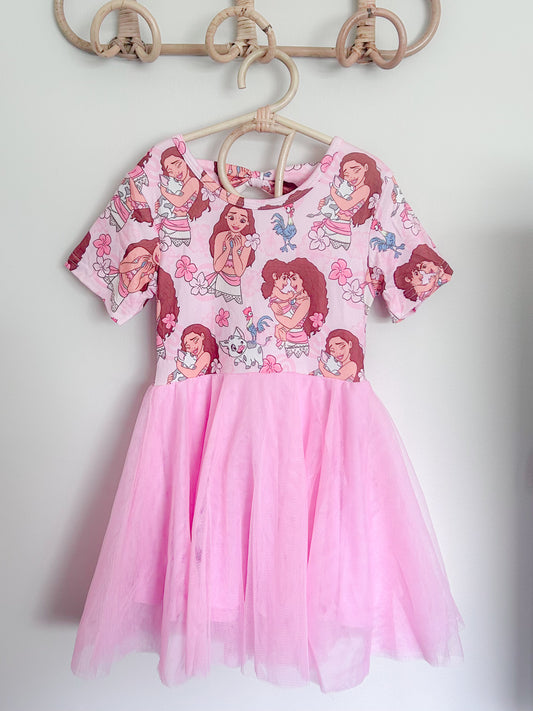 Ocean Girl Tulle Dress (RTS Extras)
