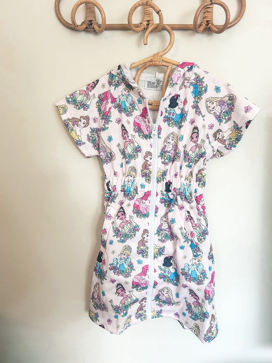 Floral Princess Swim Cover