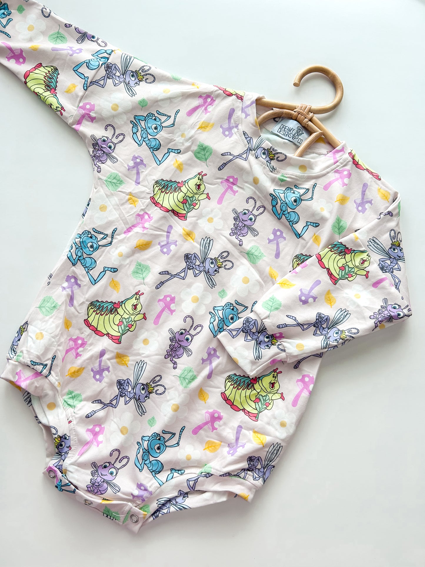 Bugs Bubble Romper