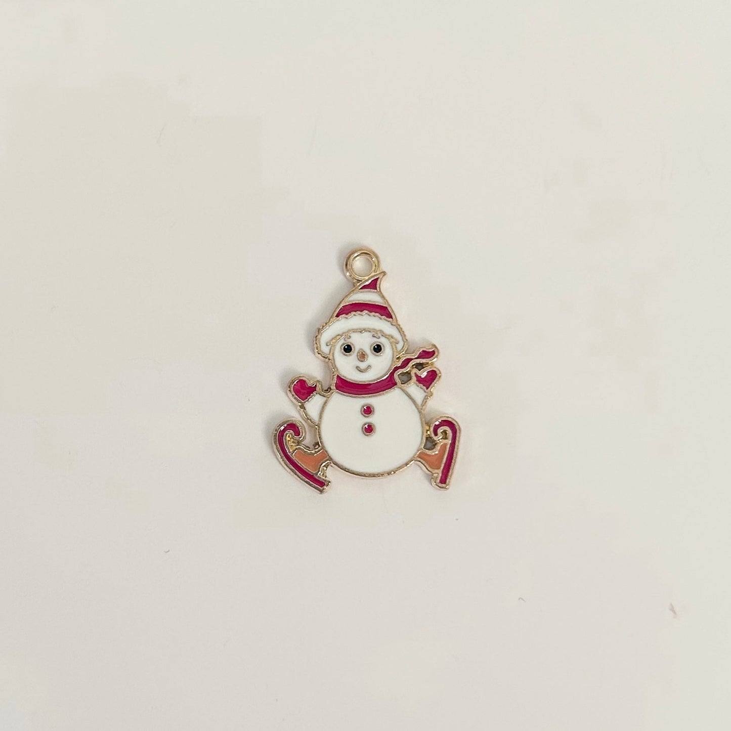 Snowman Dangle Charm