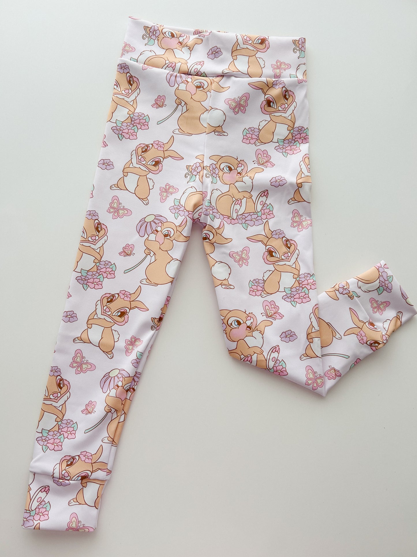 Pink Bunny Leggings