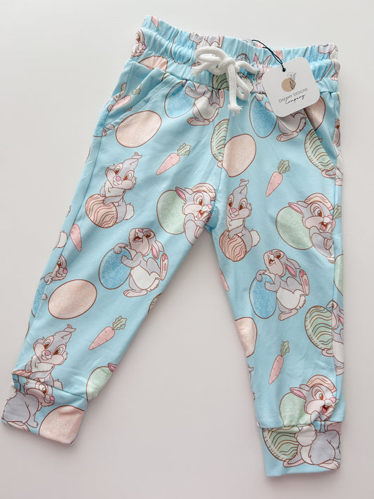 Blue Bunny Joggers