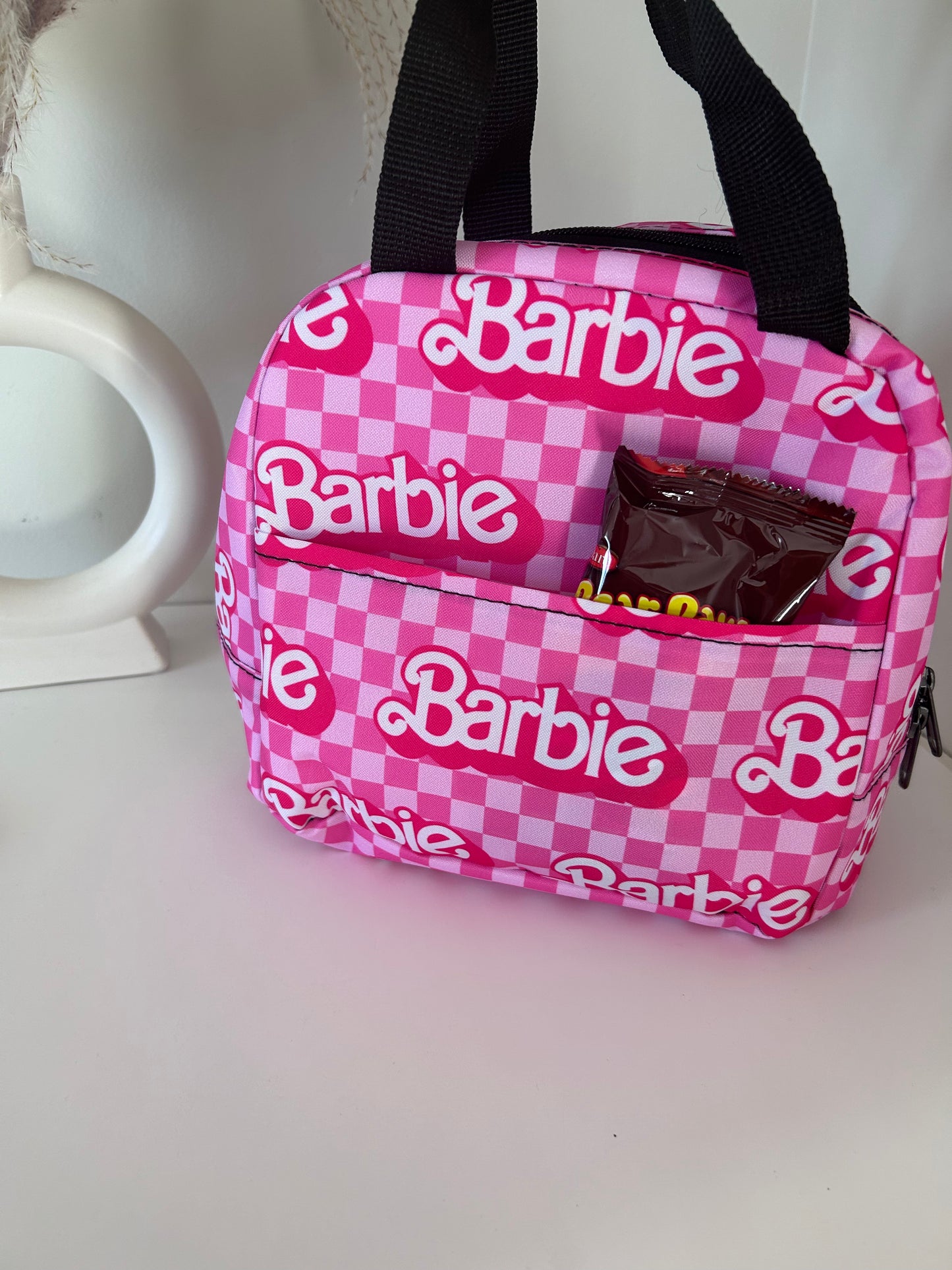 Pink Doll Insulated Lunch Bag