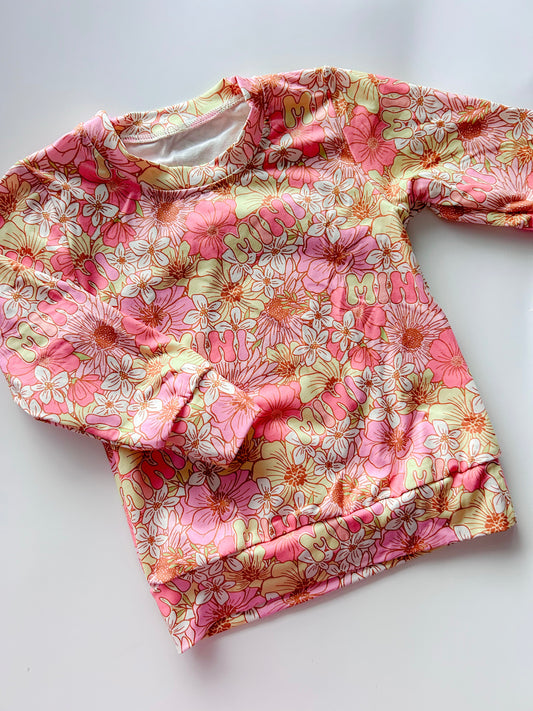 Mini Floral Crewneck