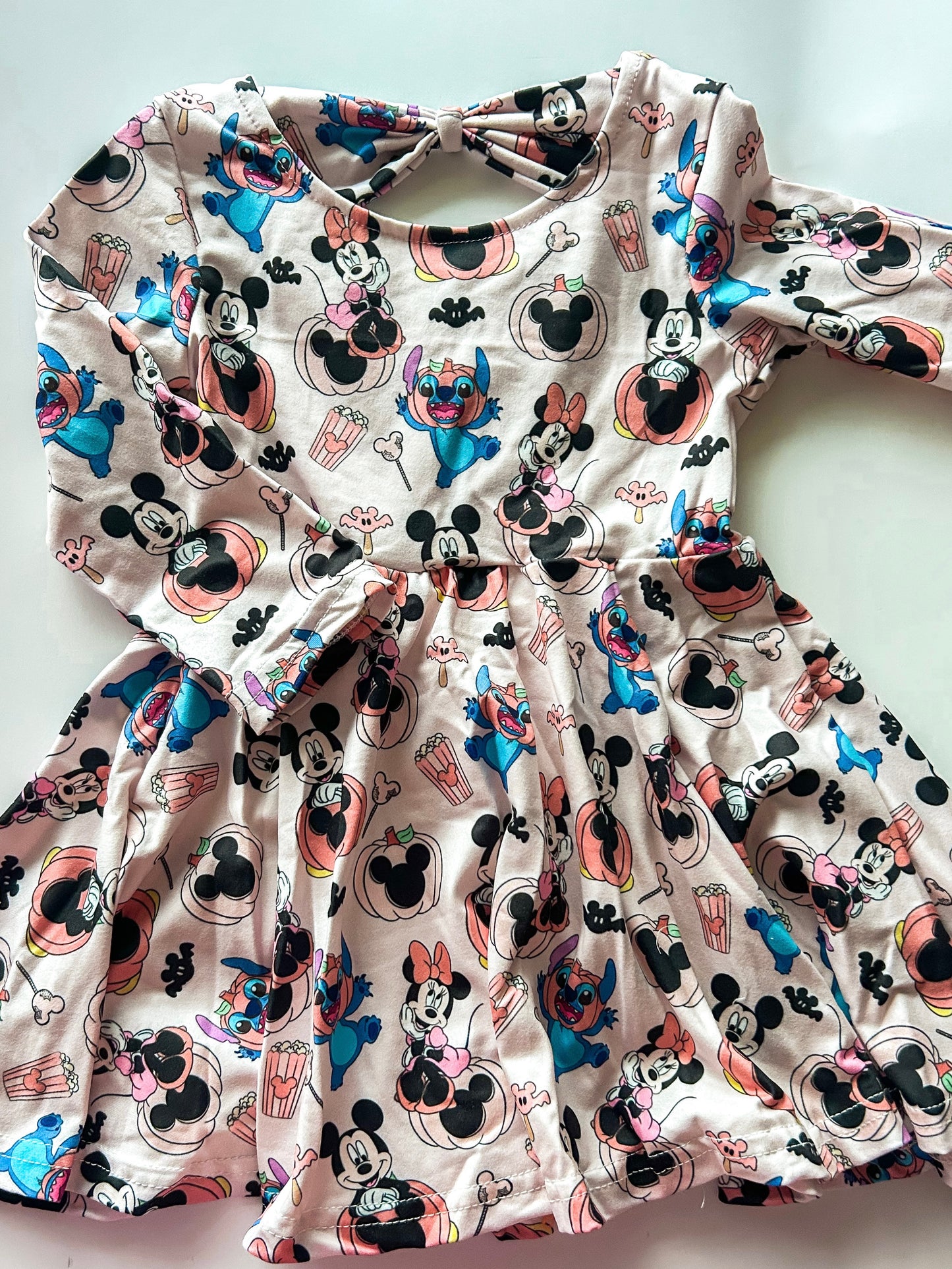 Mouse & 626 Halloween Dress