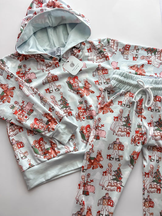 Christmas Toys Hoodie & Jogger Set
