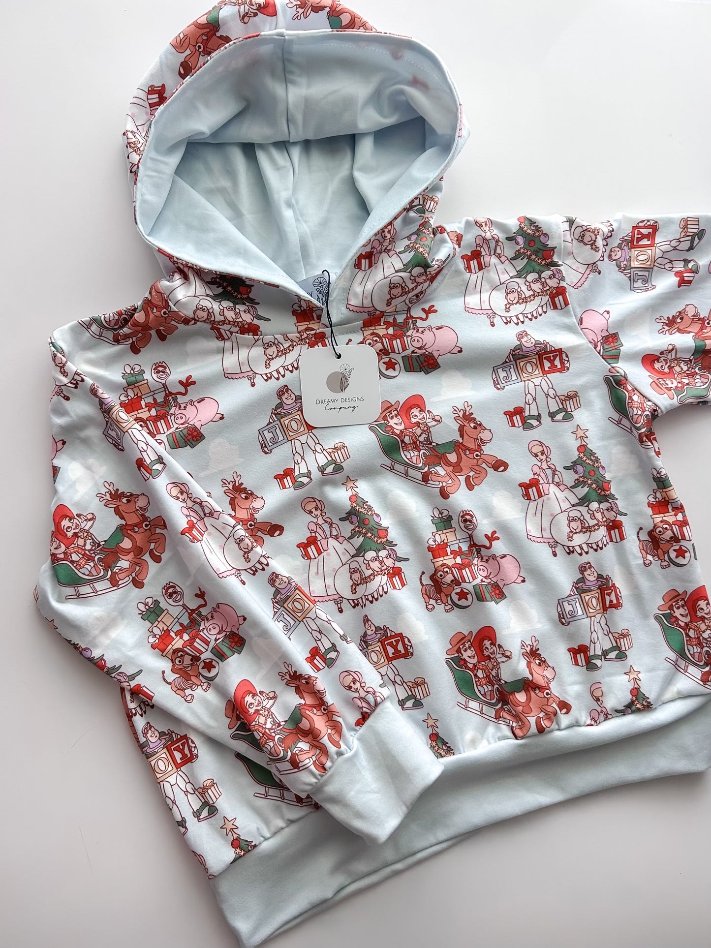 Christmas Toys Hoodie & Jogger Set