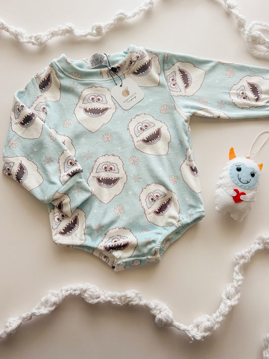 Yeti Cozy Romper