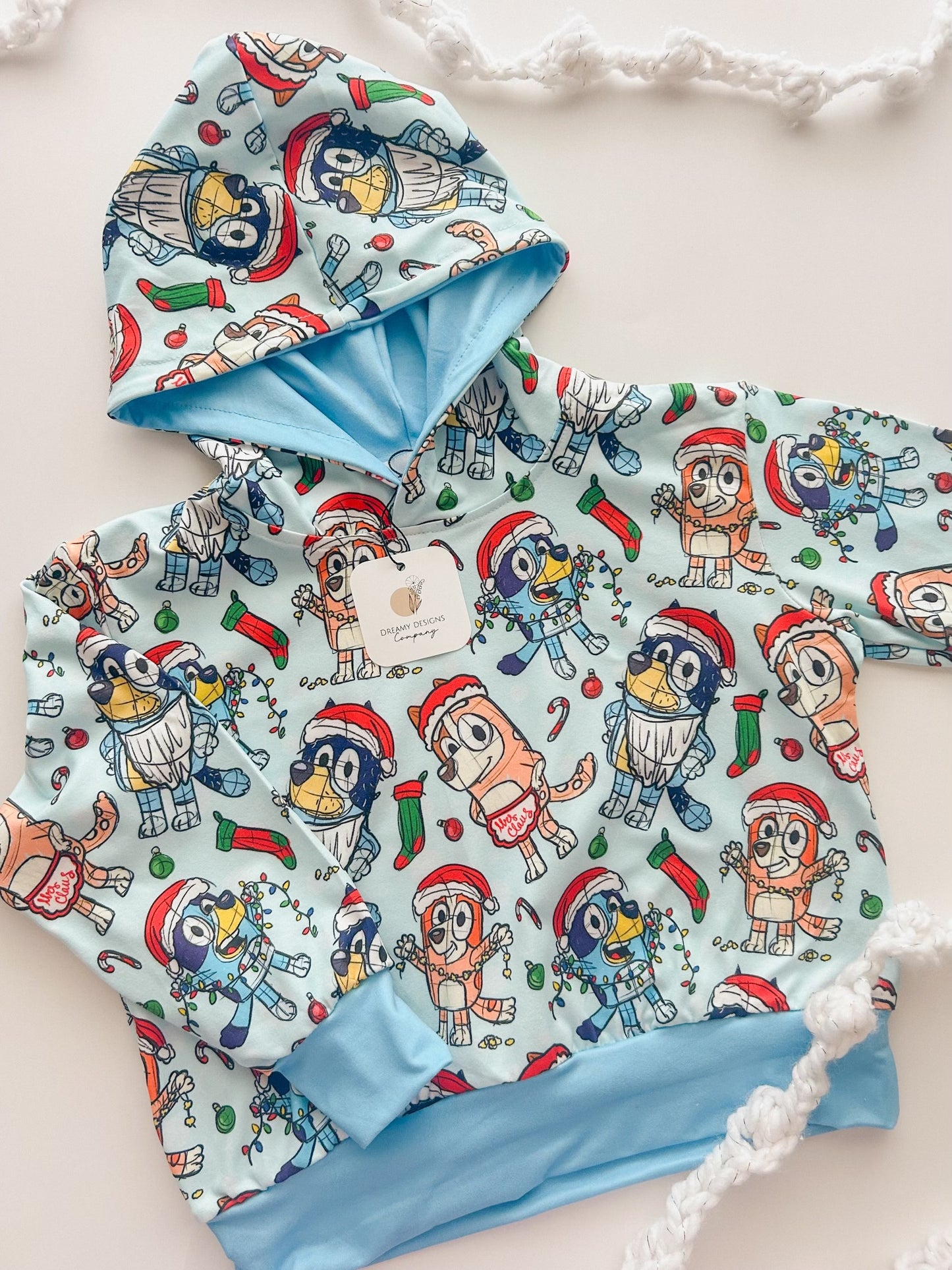 Heelers Christmas Hoodie & Jogger Set