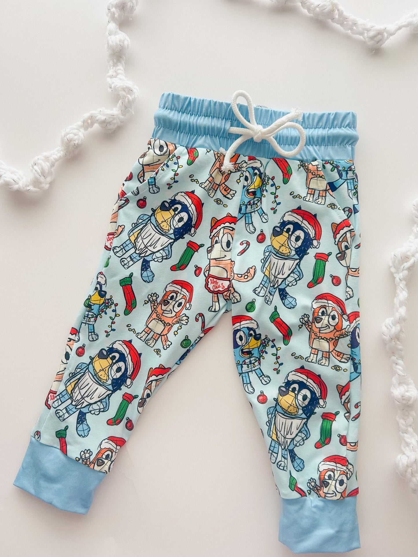 Heelers Christmas Hoodie & Jogger Set