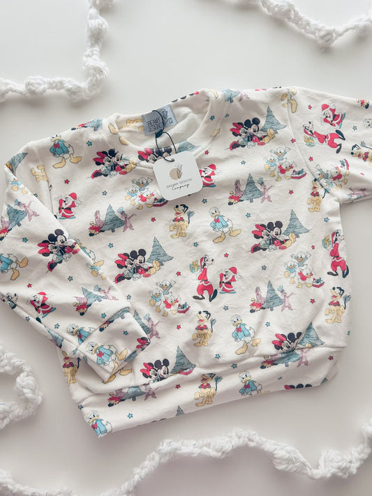 Mouse Christmas Cozy Crewneck