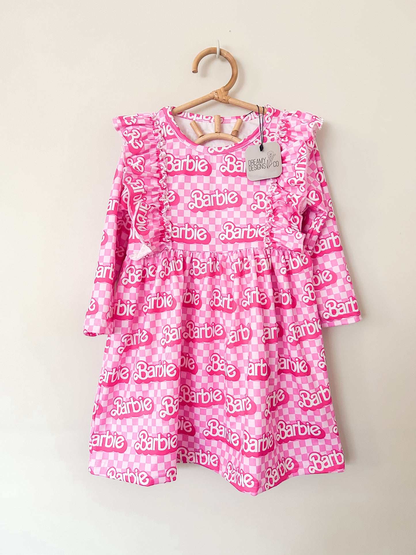 Pink Doll Dress