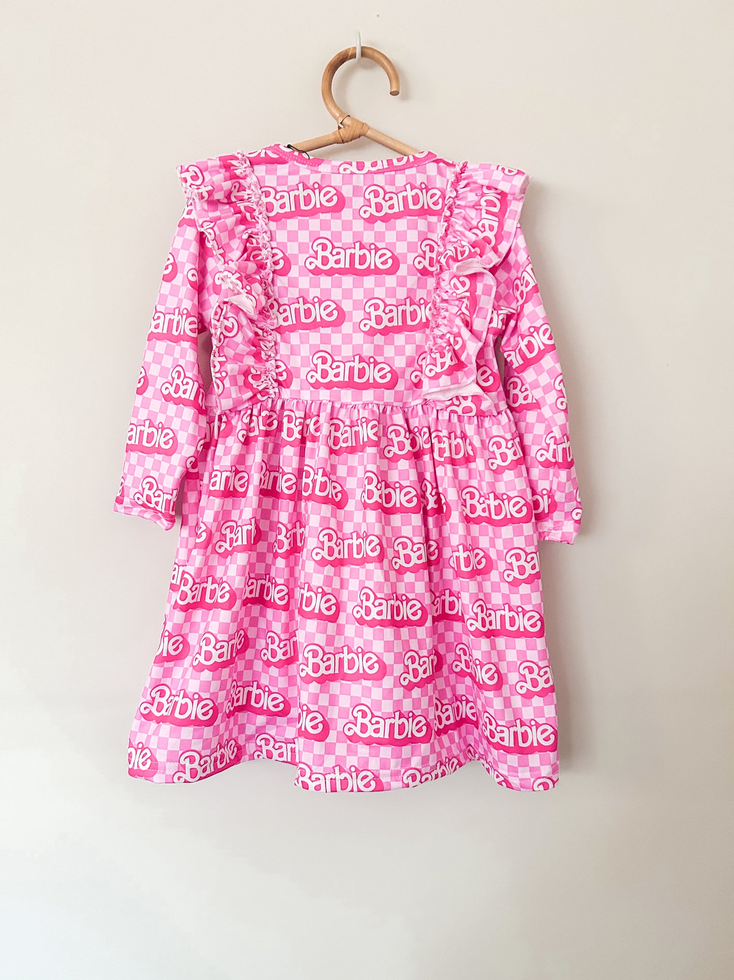 Pink Doll Dress