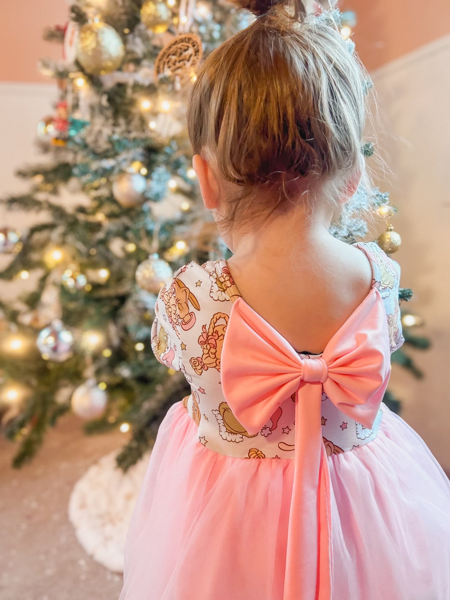 Mean One Tulle Dress