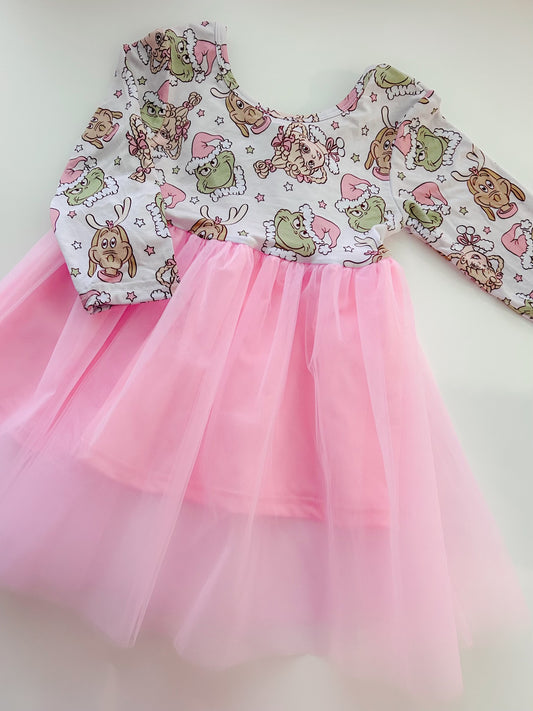 Mean One Tulle Dress