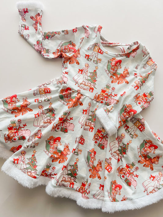 Christmas Toys Dress