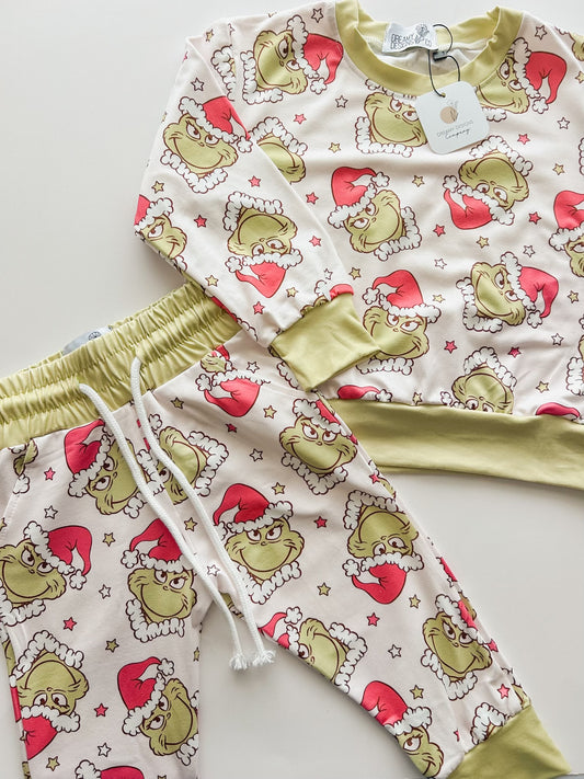 Mean One Crewneck & Jogger Set