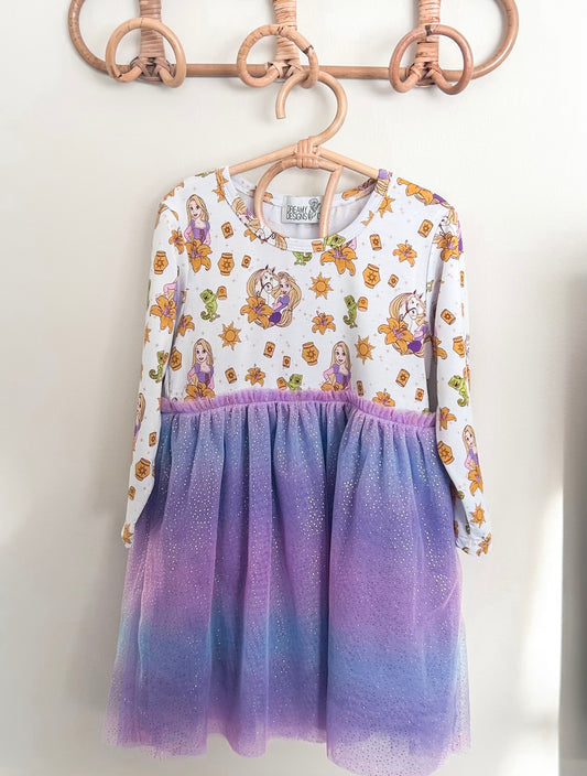 Tower Princess Tulle Dress