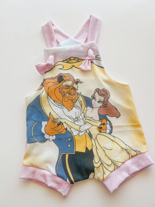 Belle Overalls (2-3T)