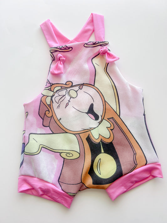 Cogs/Lumiere Overalls (2-3T)