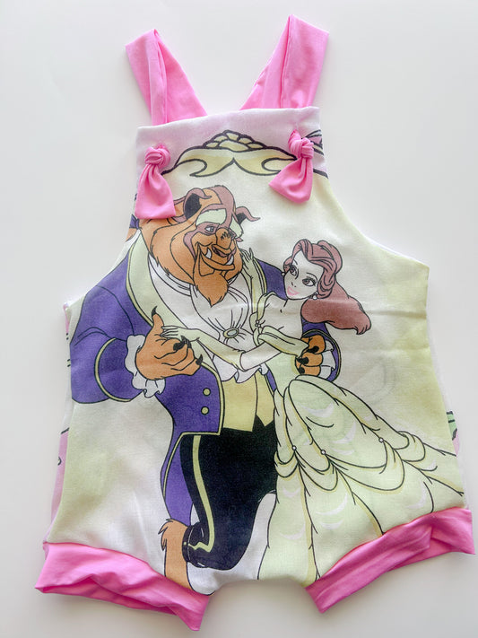 Belle/Lumiere Overalls (4-5T)