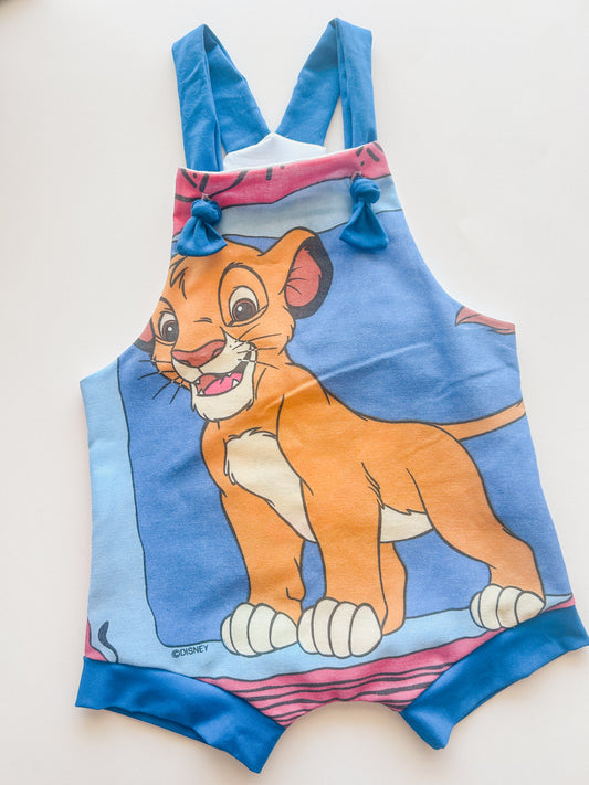 Simba/Timon/Pumbaa Overalls (4-5T)