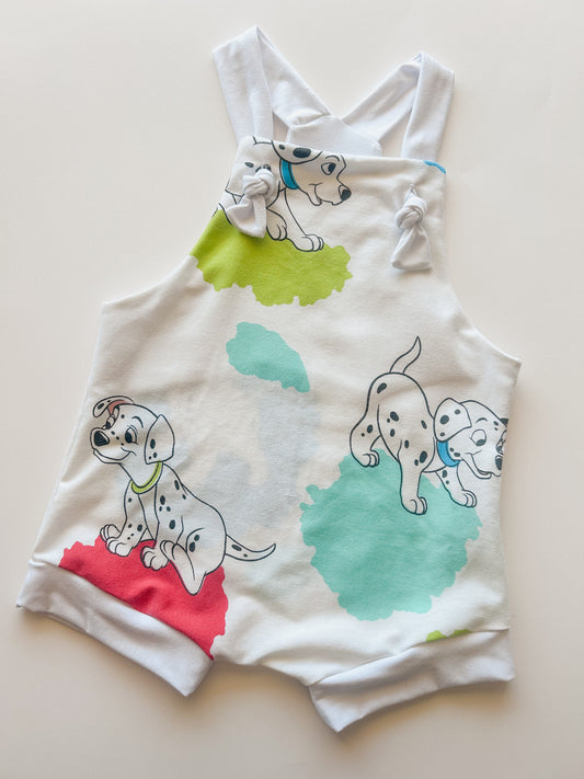 Dalmations Overalls (2-3T)