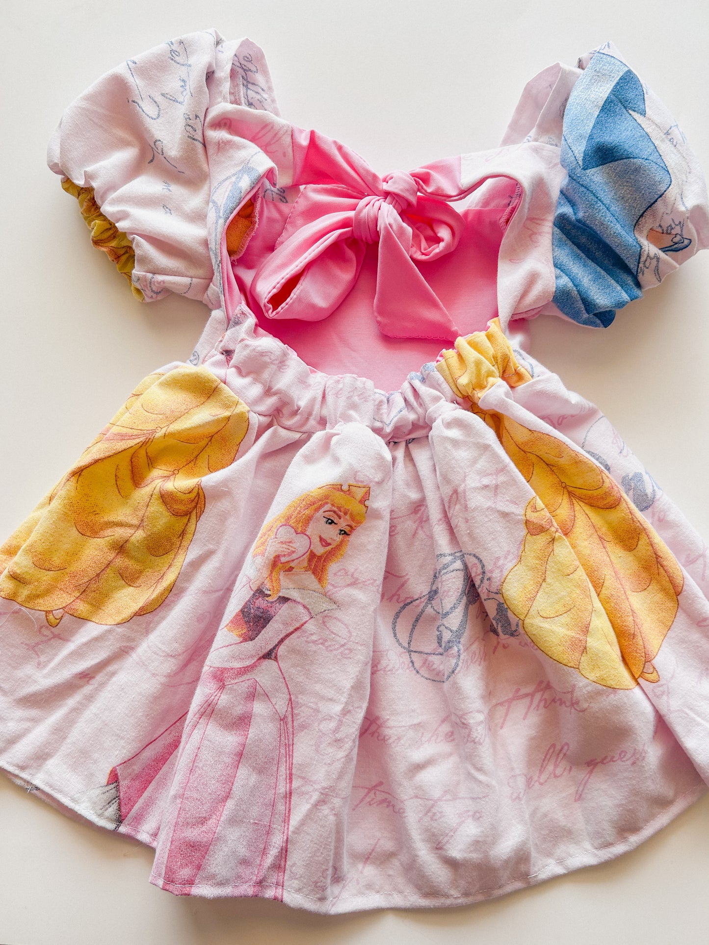 Diary Princess Puff Sleeve Dress (2T)