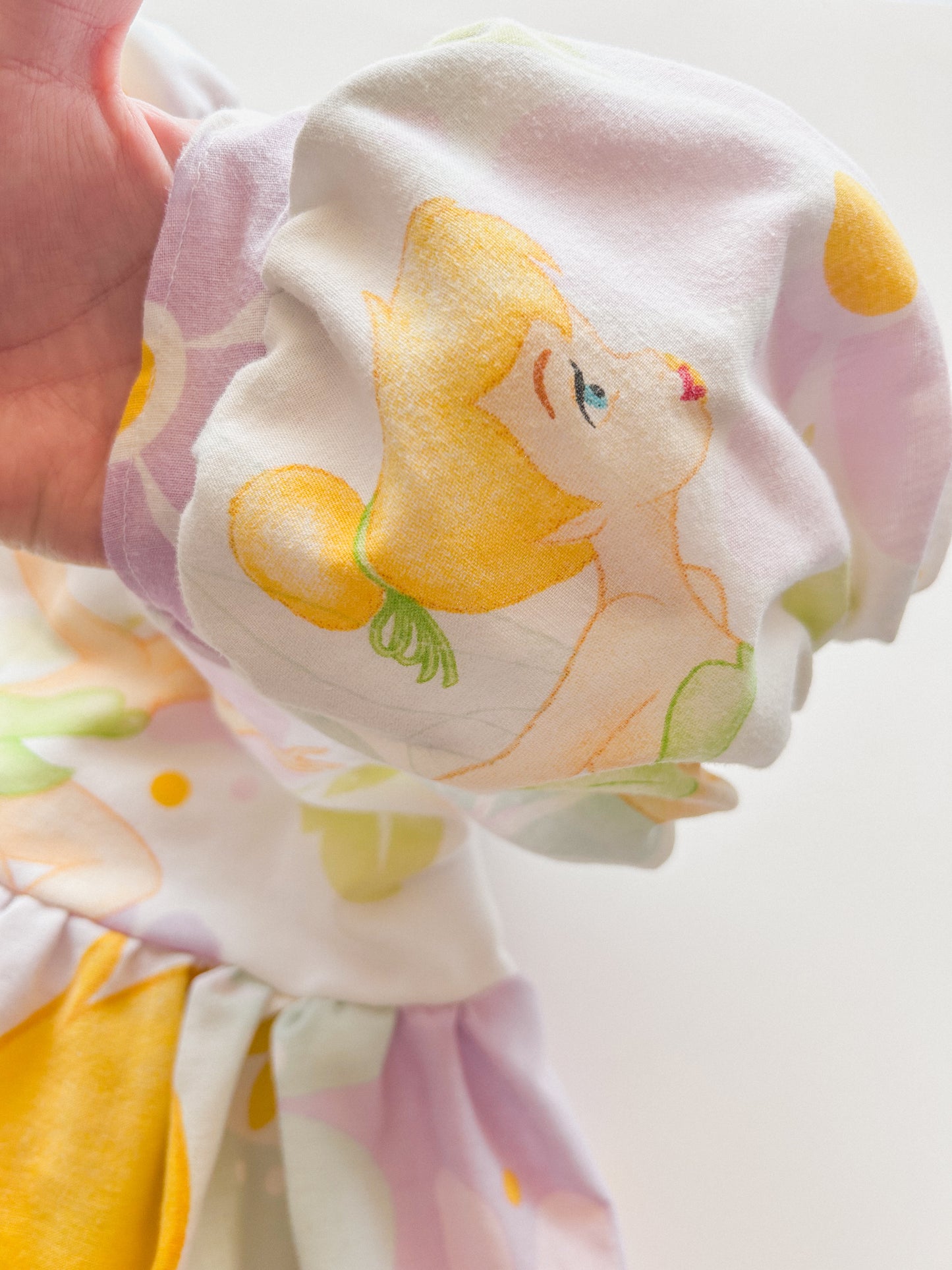 Tinkerbell Puff Sleeve Dress (4T)