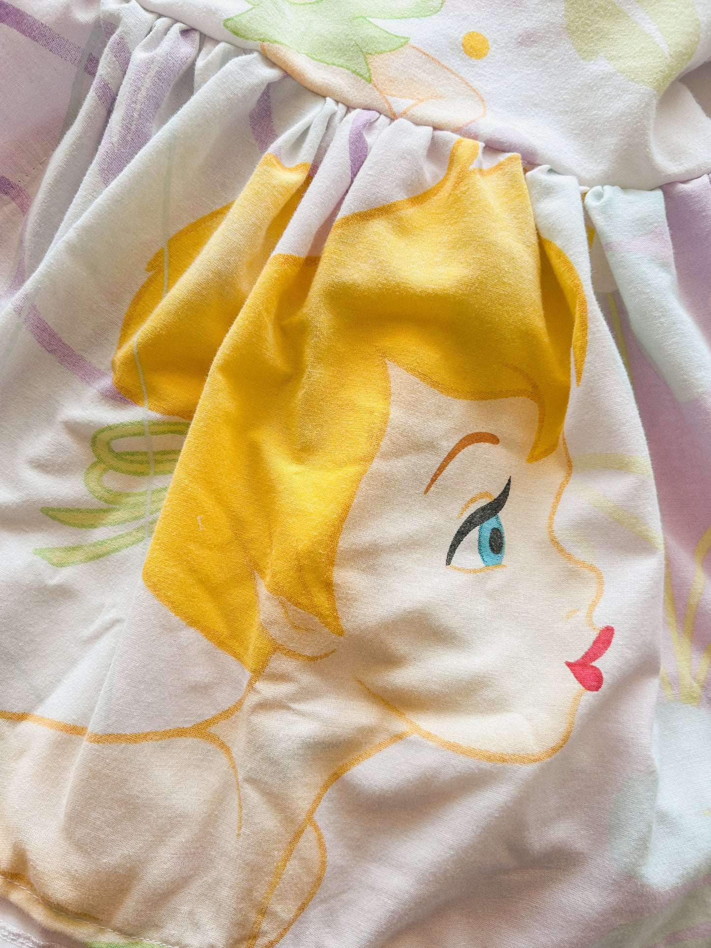 Tinkerbell Puff Sleeve Dress (4T)