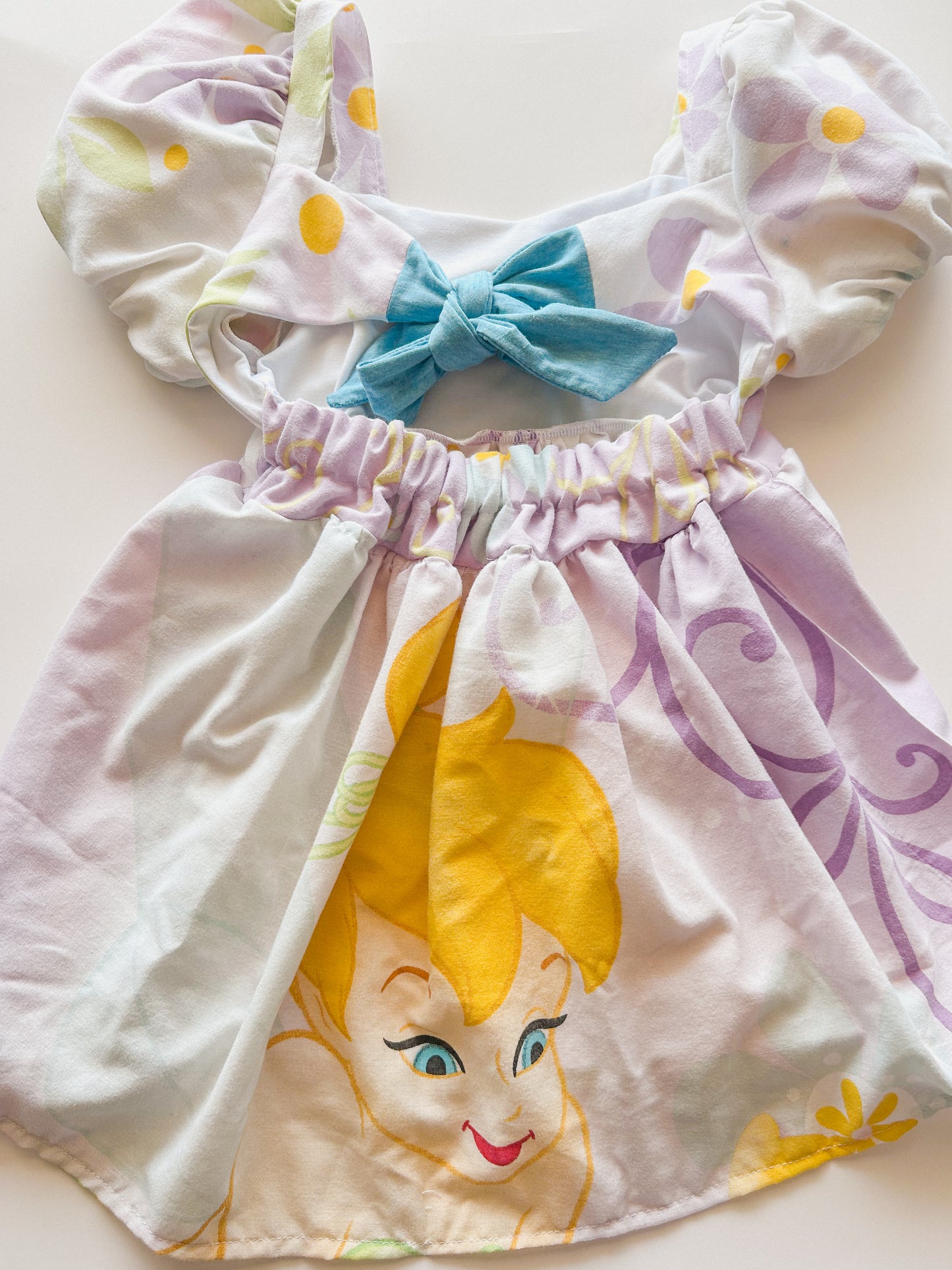 Tinkerbell Puff Sleeve Dress (4T)