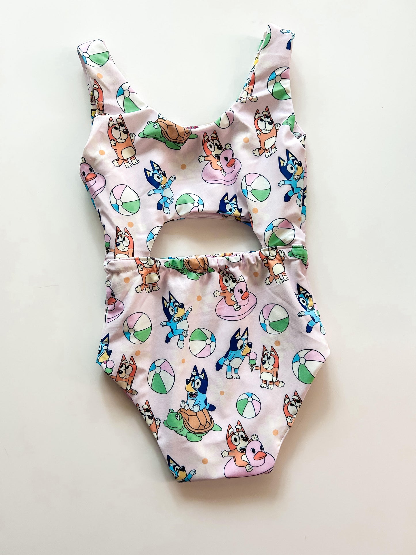 Beach Patrol/Blue Heeler Reversible Swimsuit