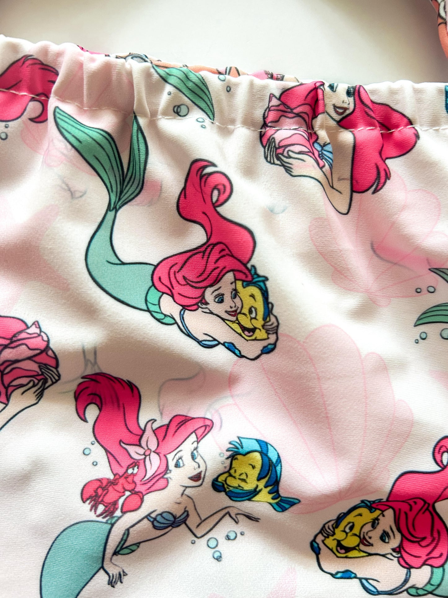 (PRINTING DEFECT) 5-6 Mermaid/Ocean Girl Reversible Swimsuit