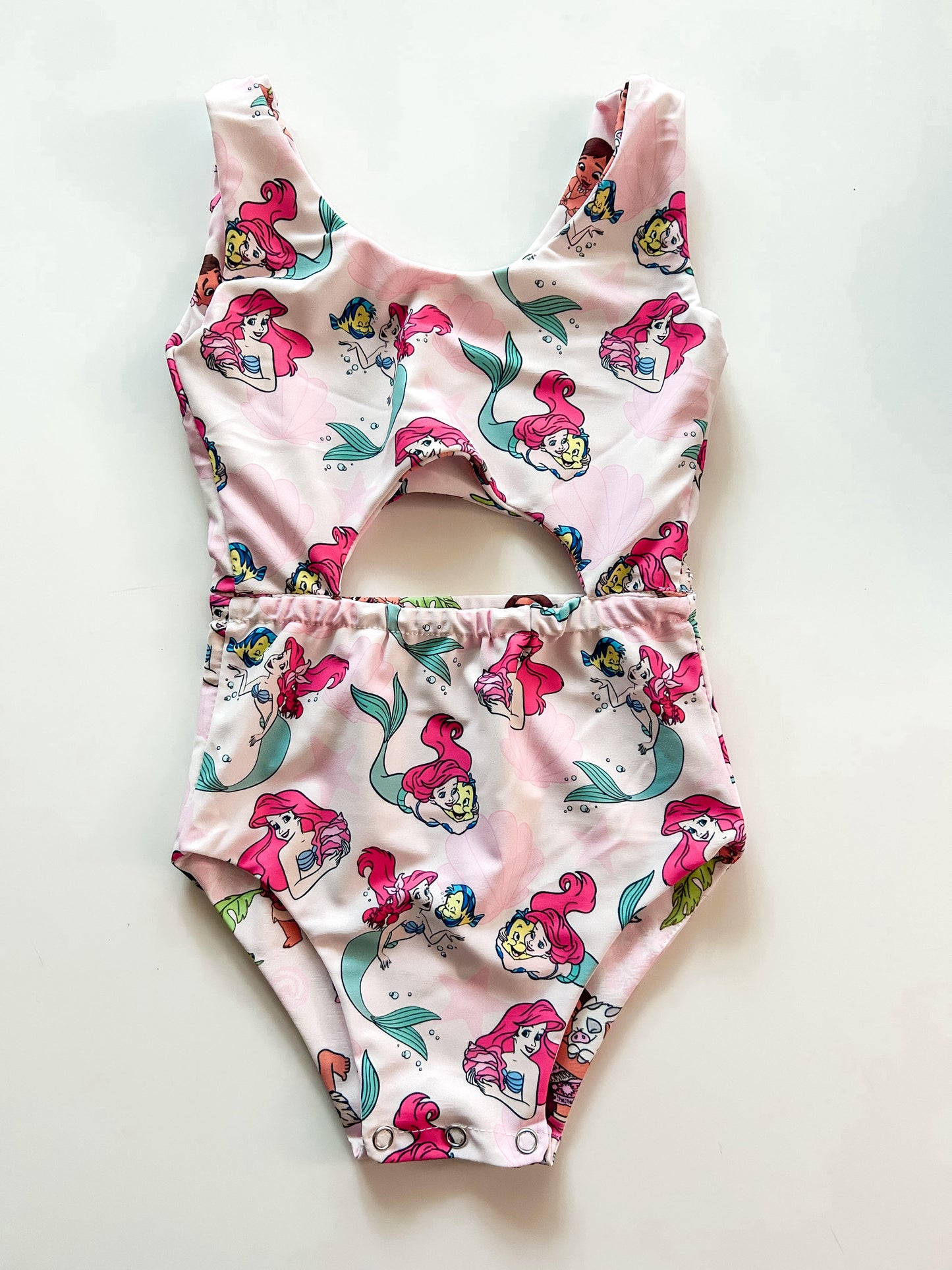 Mermaid/Ocean Girl Reversible Swimsuit