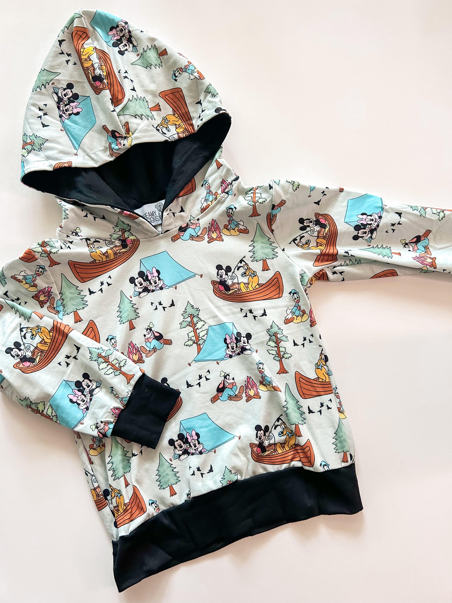 Mouse Camping Hoodie & Jogger Set