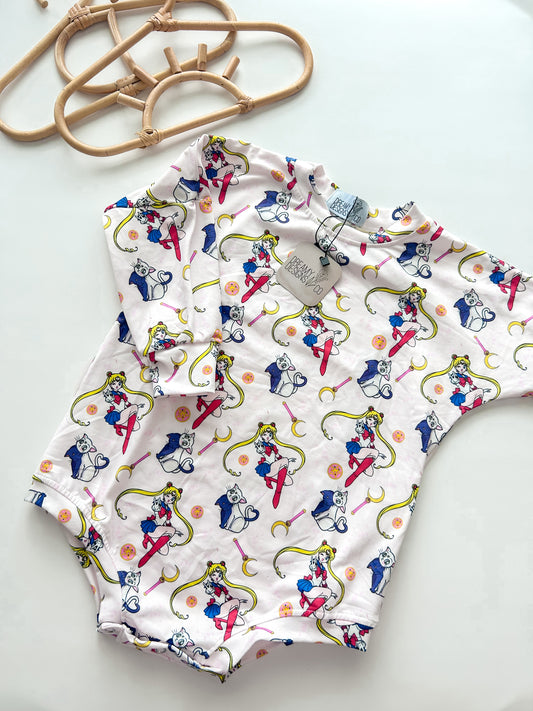 Moon Girl Bubble Romper